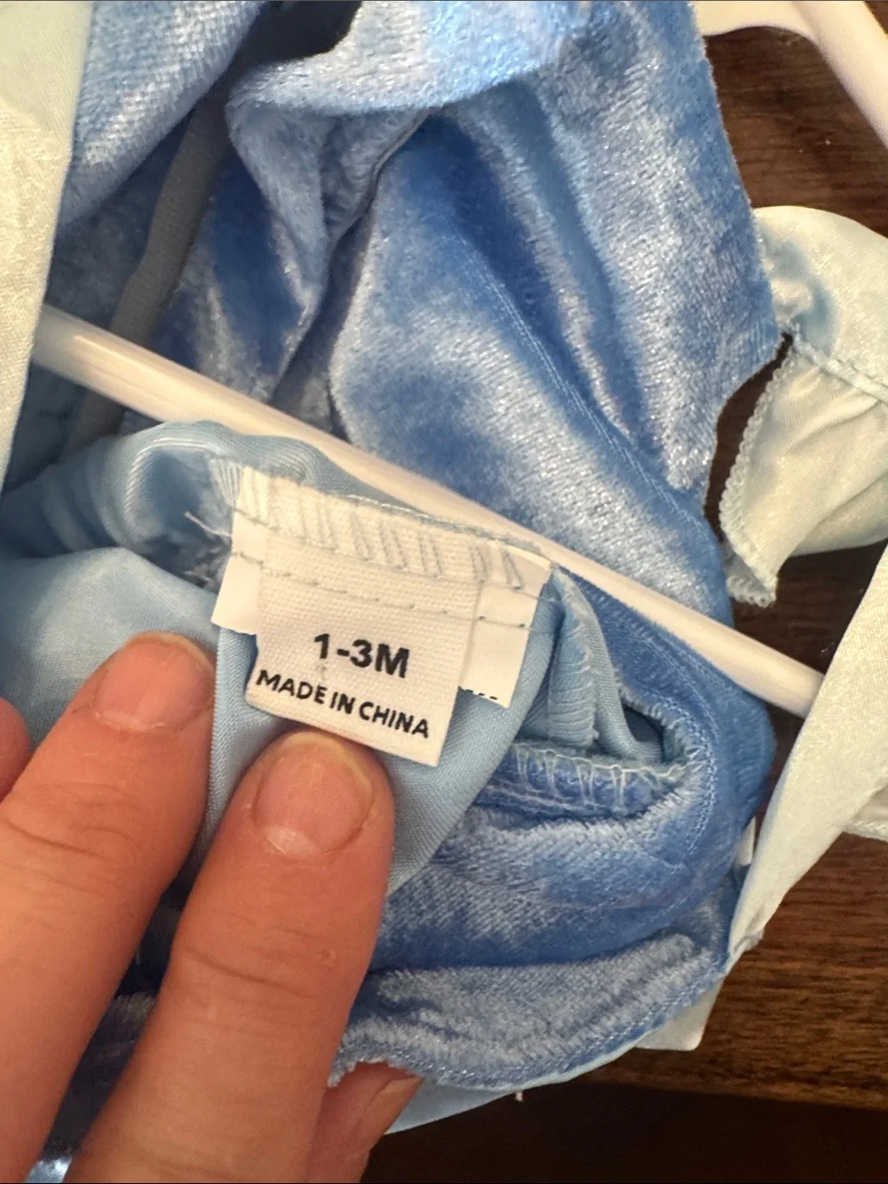 Light Blue Princess Tutu Costume for baby!